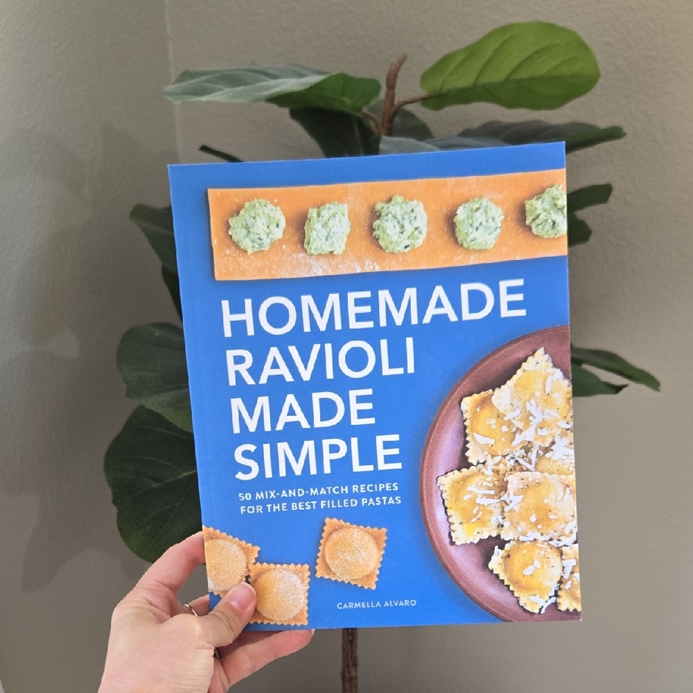 Homemade Ravioli Made Simple Cookbook